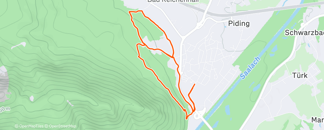 Map of the activity, Gtd