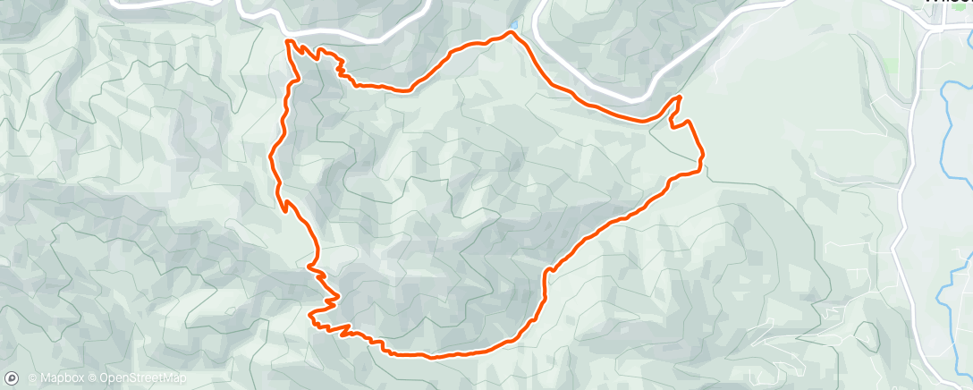 Map of the activity, blossomshwack