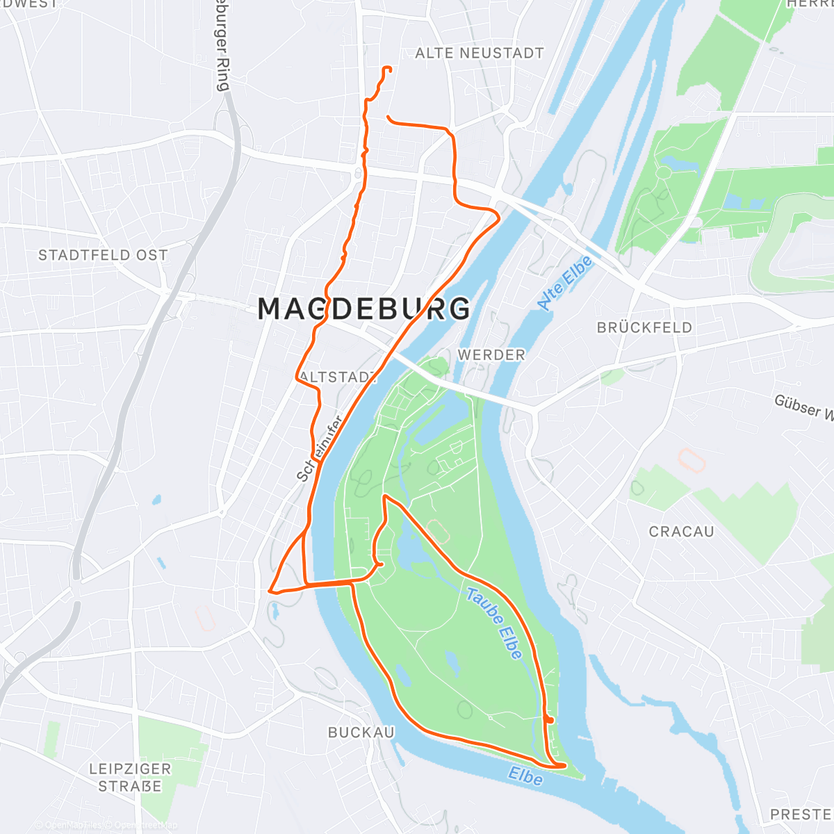 Map of the activity, Adventsspaziergang 🎄