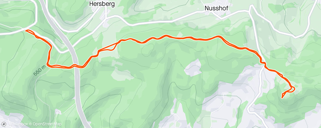 Map of the activity, Wanderung Sissacherfluh 🇨🇭