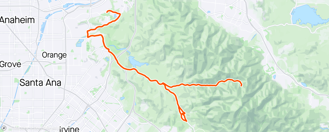 Map of the activity, Double Maple Springs