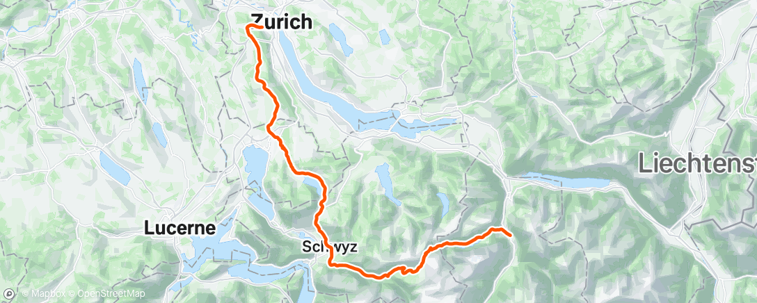 Map of the activity, Pragelpass - PJ-Pass 4/x