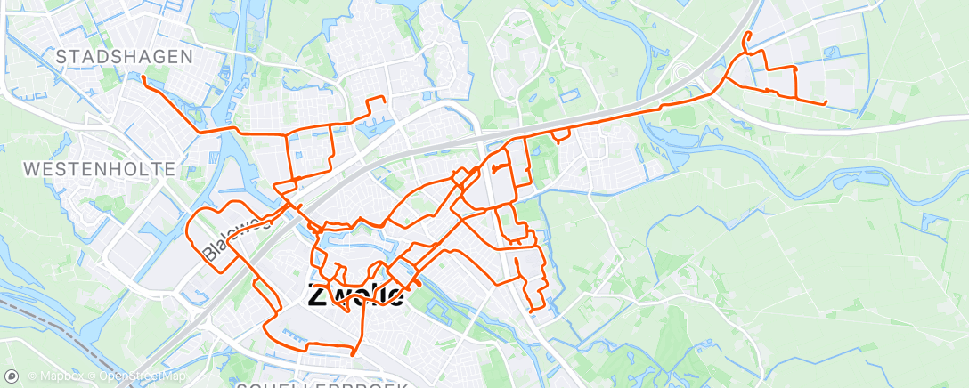 Map of the activity, Ze kan beter vis gaan verkopen dan tassen