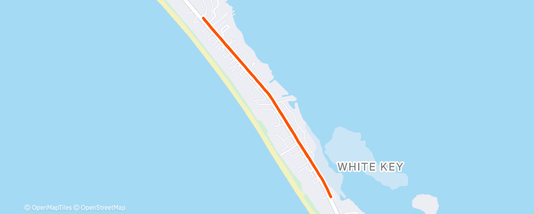 Map of the activity, Wilmer Weather Watch