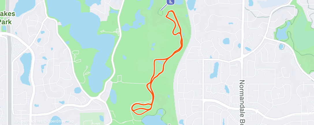 Map of the activity, Slushy