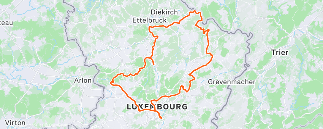 Map of the activity, 🎅🥶