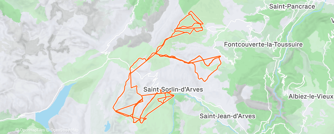 Карта физической активности (Dag 3)