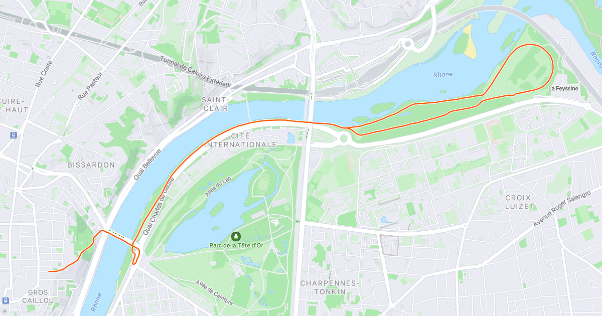 Course à pied matinale | Strava
