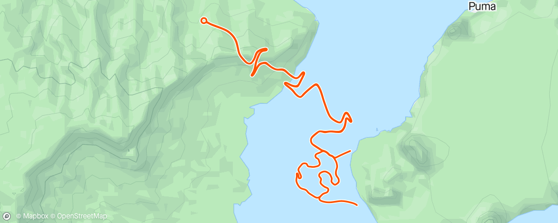 Map of the activity, Zwift - Climb Portal: Col du Platzerwasel at 75% Elevation in Watopia