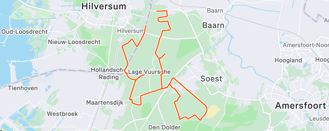 Map of the activity, Plannen smeden met Jennifer! 😎