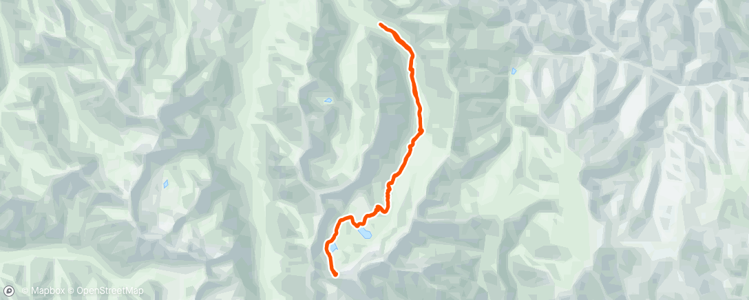 Map of the activity, Makena is back!