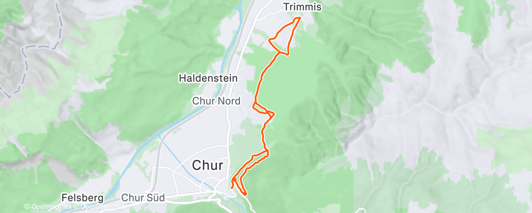 Карта физической активности (Z1)