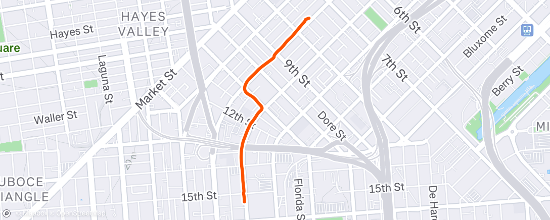 Map of the activity, Afternoon Gravel Ride