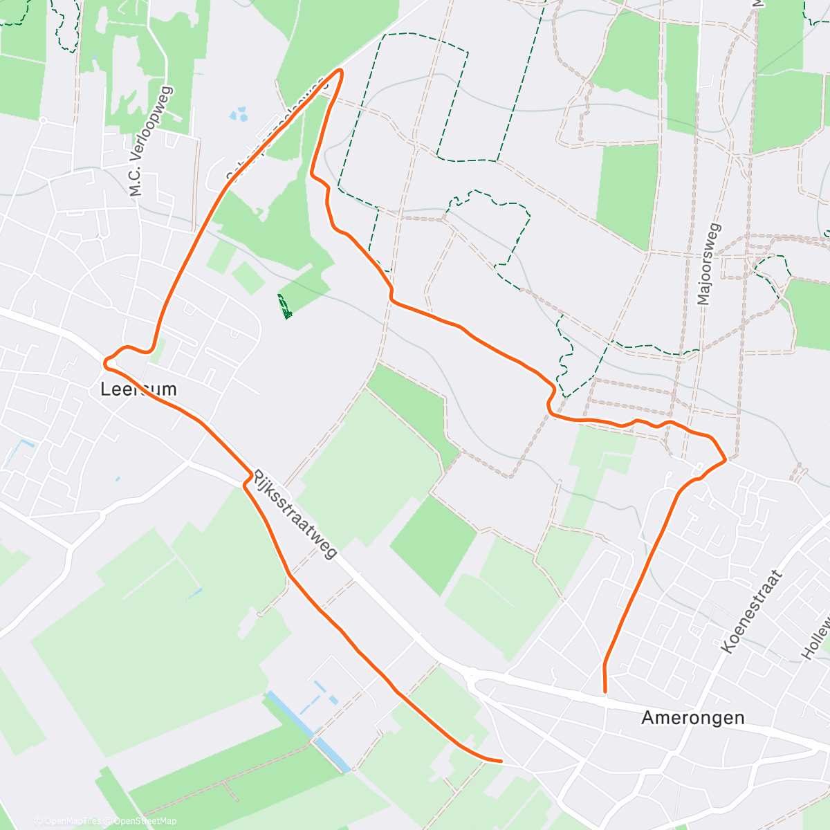 Map of the activity, One Humongous leap for mankind.