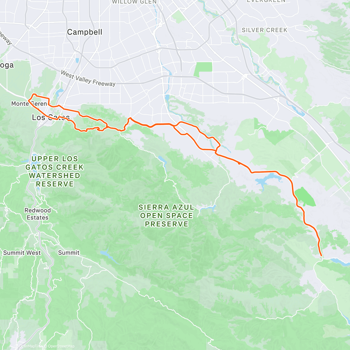 Карта физической активности (JRA)