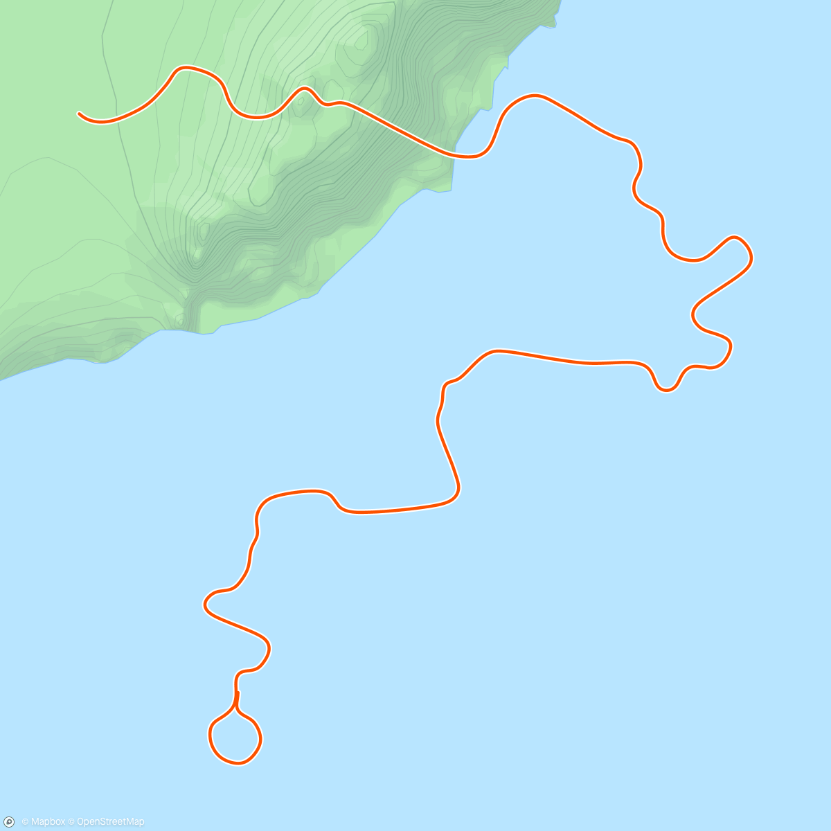 Map of the activity, Zwift - Pacer Group Ride: Tick Tock in Watopia with Jacques