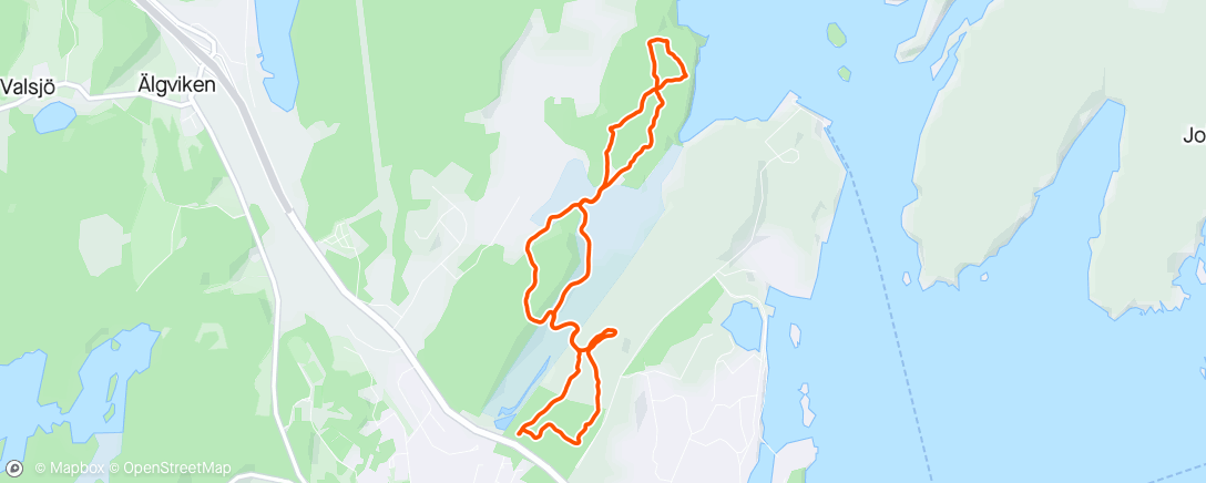 Map of the activity, 10mila open course