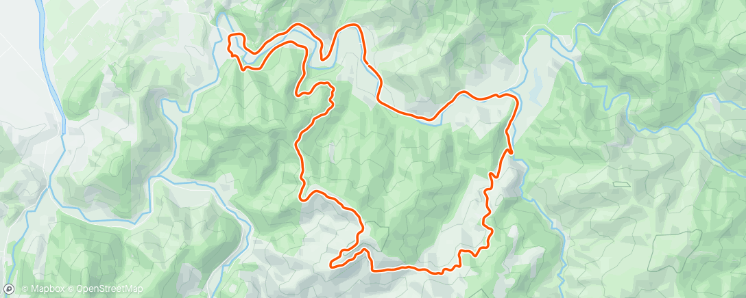 Mappa dell'attività Morning Run