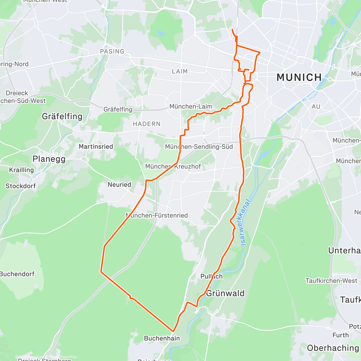 Map of the activity, Attacked by snowflakes