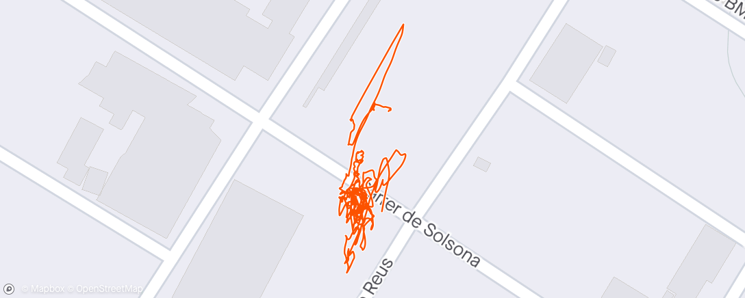 Map of the activity, Mejor no arriegarse