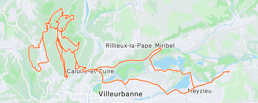 Mappa dell'attività Wahou, presque une goute de sueur !