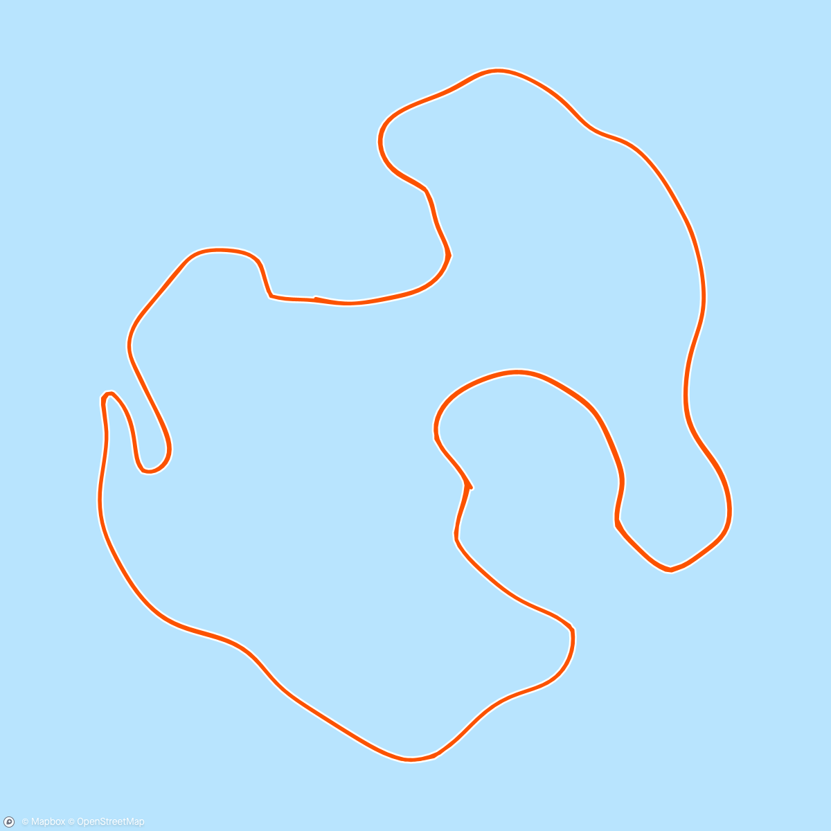 Mappa dell'attività Zwift - Pacer Group Ride: Volcano Circuit in Watopia with Miguel