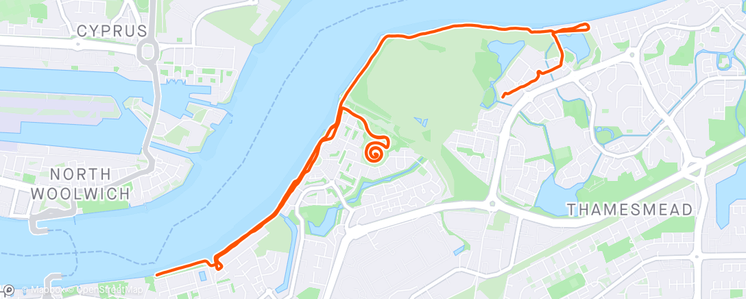 Map of the activity, 🏃🏼‍♀️ + Thames path parkrun #346
no oomph today 🤨