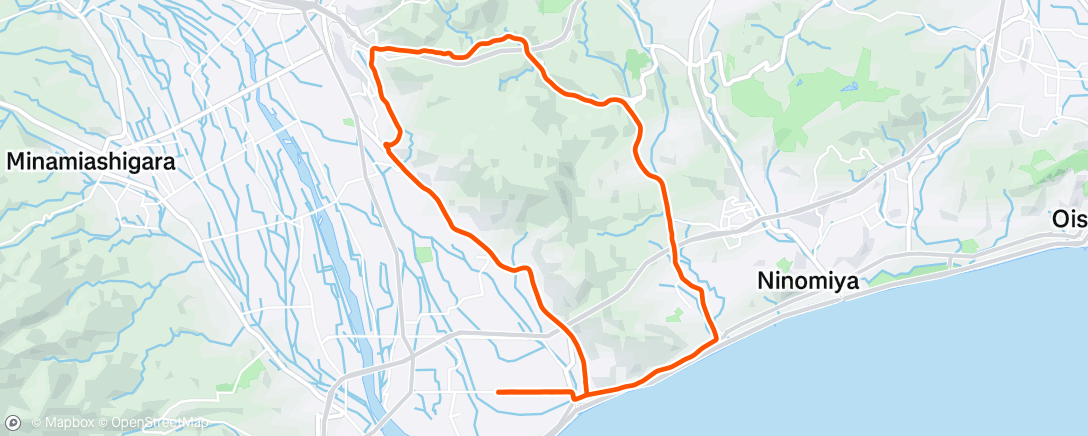 Map of the activity, 夜練♪
