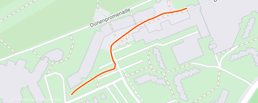 Карта физической активности (Abendspaziergang)