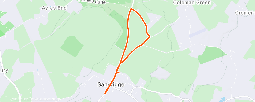 Карта физической активности (7m RR)