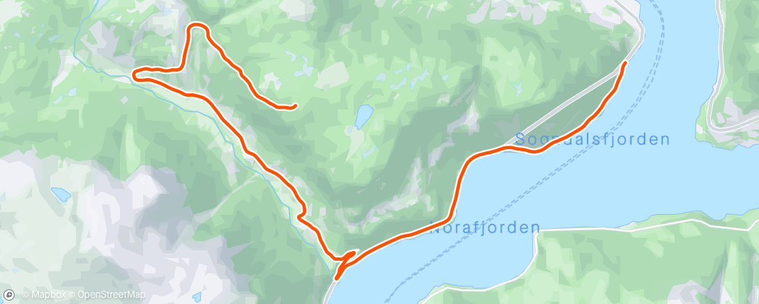 Map of the activity, ROUVY - Trafoen