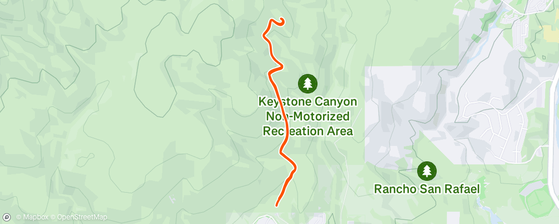 Map of the activity, Us: 1 Rattler: 0