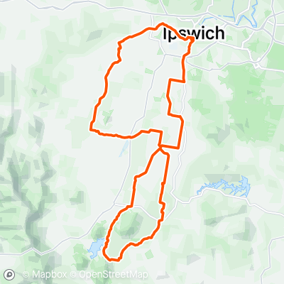 100 Mile Ipswich Ride | 170.0 km Cycling Route on Strava