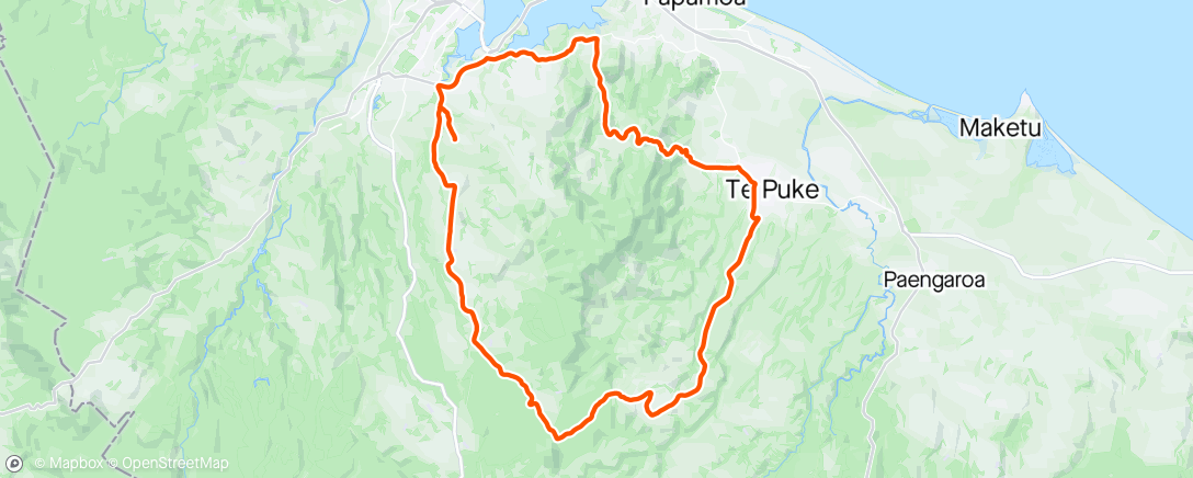 Map of the activity, Endurance ride with gravel on the Roadie