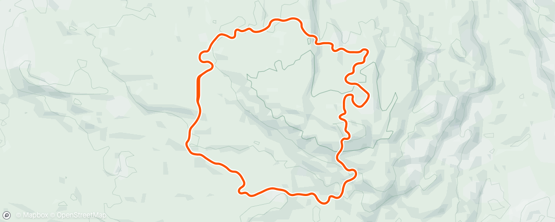 活动地图，TrainingPeaks Virtual - Workout: Aerobic Ride (90 mins)