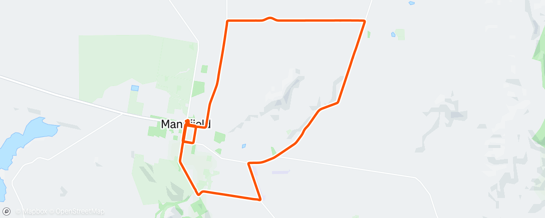 Map of the activity, No Tims Coffee Club