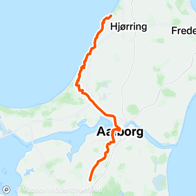 til skalerup | 106.6 km Cycling Route on Strava