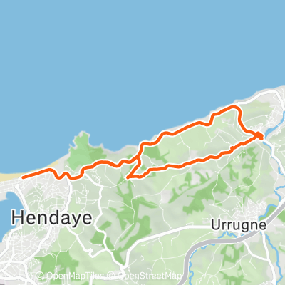 Socoa | 16.5 km Cycling Route on Strava