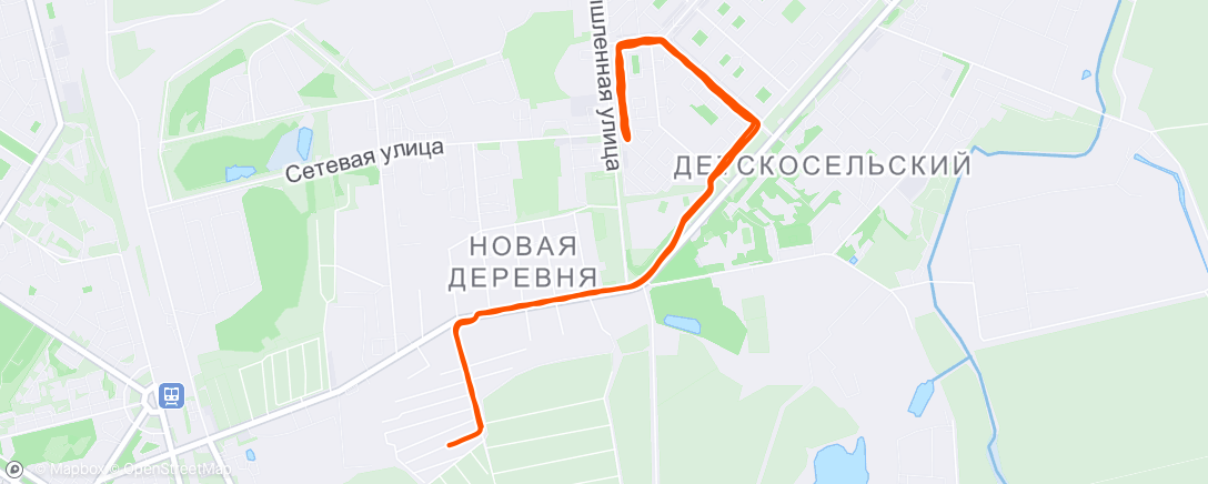 Map of the activity, Проснулся