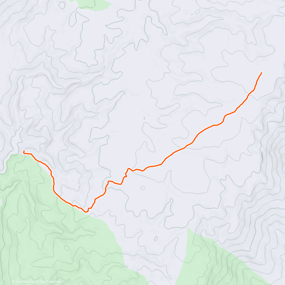 Map of the activity, Pisa Range in a Cloud