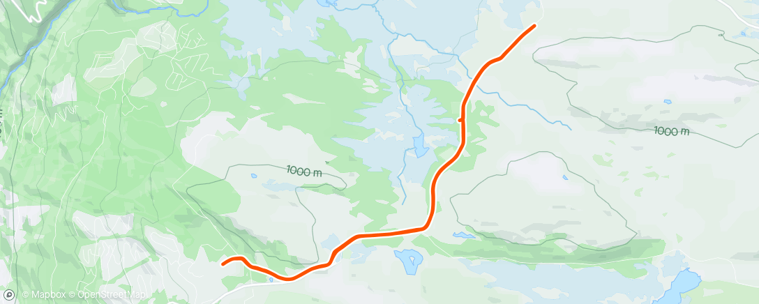 Map of the activity, 37-24: «Påske»-tur med pulk ☀️
