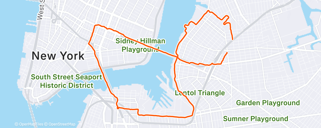 Map of the activity, Bridges