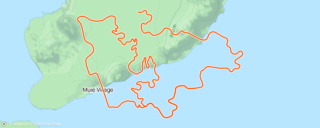 Map of the activity, Zwift - Race: Zwift Epic Race - Eastern Eight (A) on Eastern Eight in Watopia