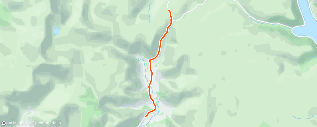 Map of the activity, Alpe du Cattle Grid to Junction
