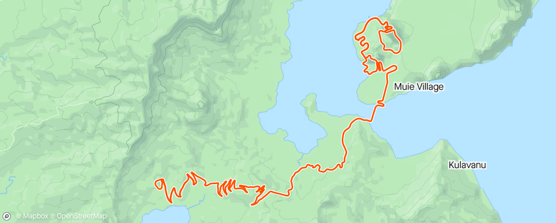 Map of the activity, Zwift - 4x20min @ 270-275-280-285