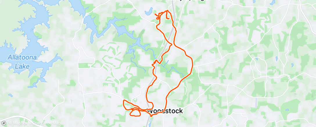 Map of the activity, Twenty Fun