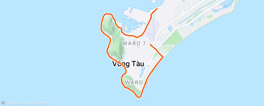 Map of the activity, Hưởng ứng ngày QĐNDVN