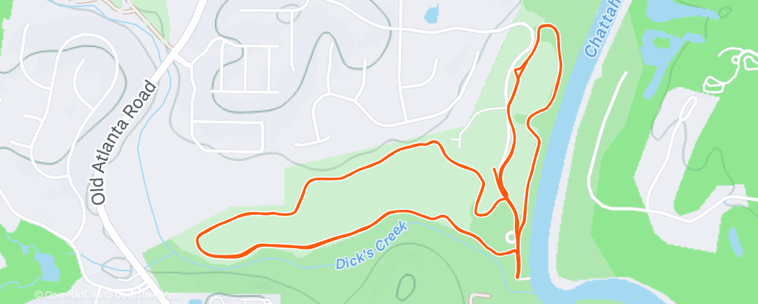 Map of the activity, right where i belong