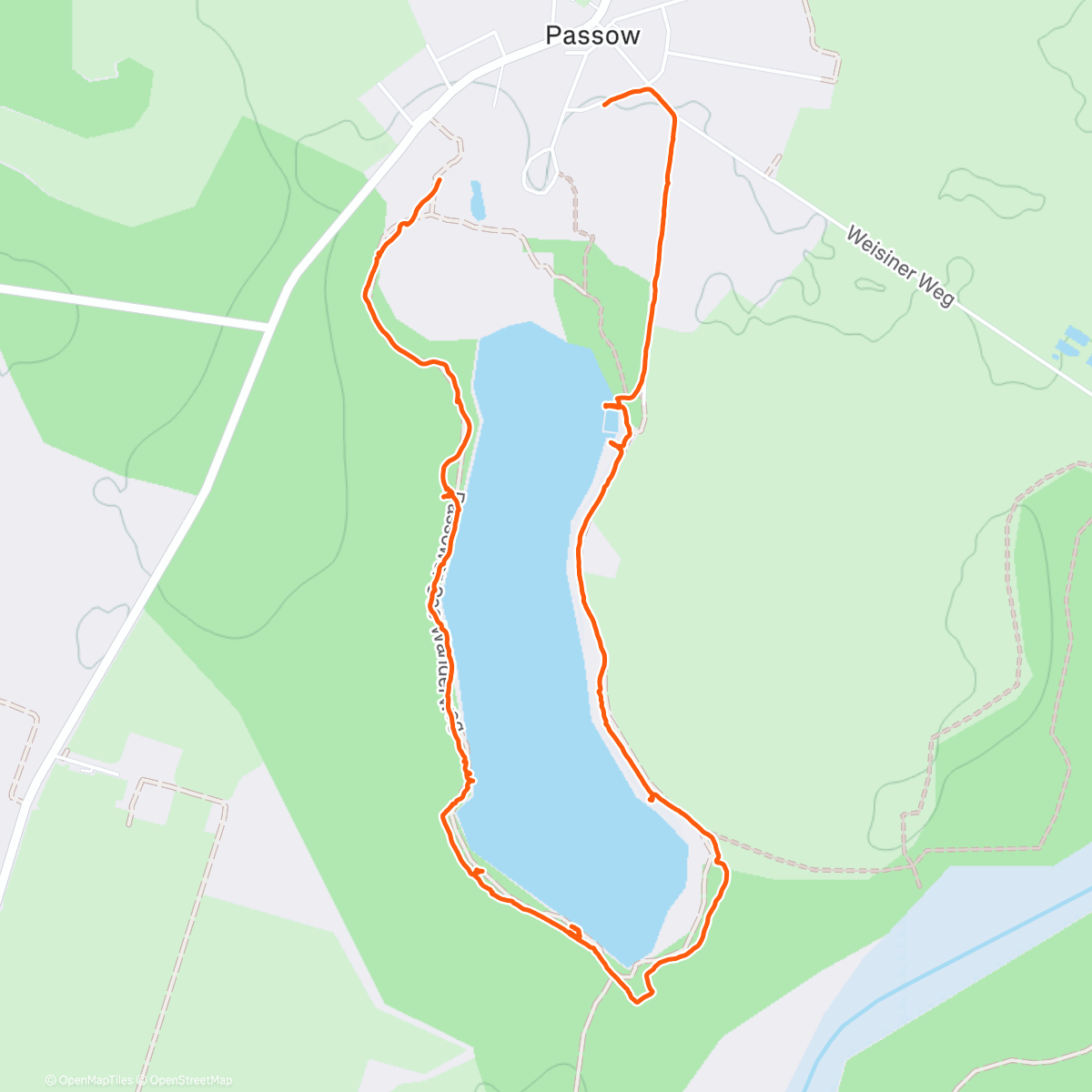 Карта физической активности (Biber-Tours 🦫 🐾)