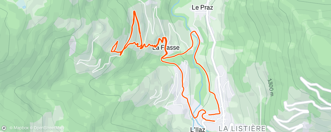 Mappa dell'attività Glacial freeze